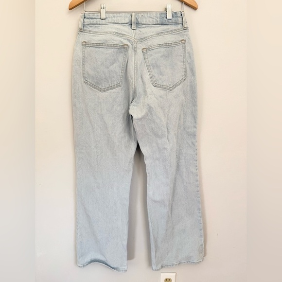 Abercrombie & Fitch Curve Love High Rise 90s Relaxed Jean | Size 28 / 6 Short - Picture 7 of 12